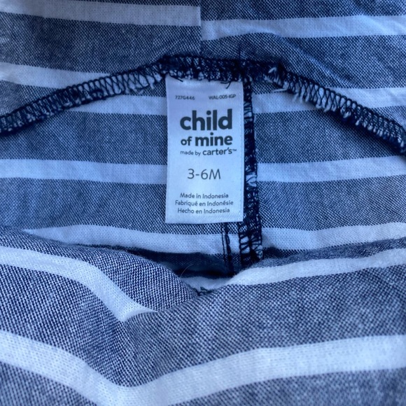 NWOT 2-Piece Overalls & polo-style Shirt - Picture 6 of 9